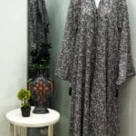 Printed Shafoon Big Flair Juba